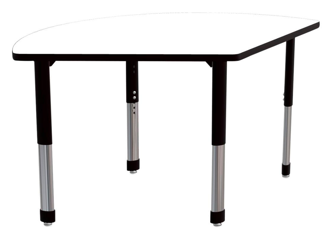 Classroom Select NeoShape Activity Table, Conoid, 60 x 40 Inches 4001690